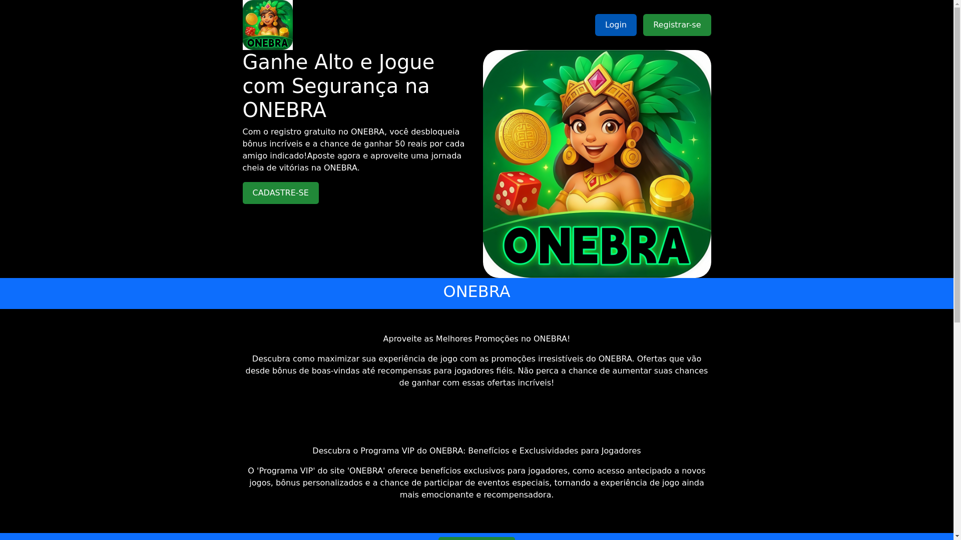 website screenshot of https://onebra-app.com/