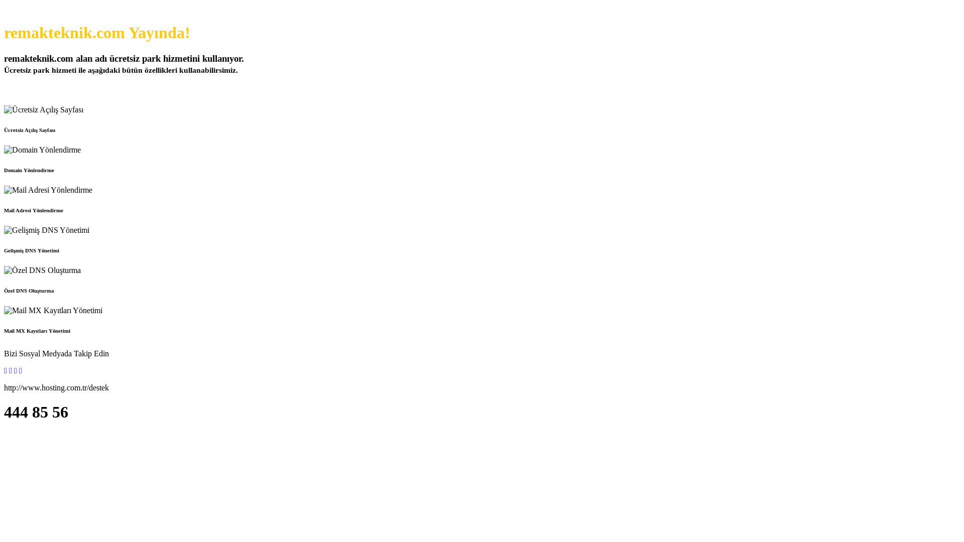 website screenshot of https://remakteknik.com/