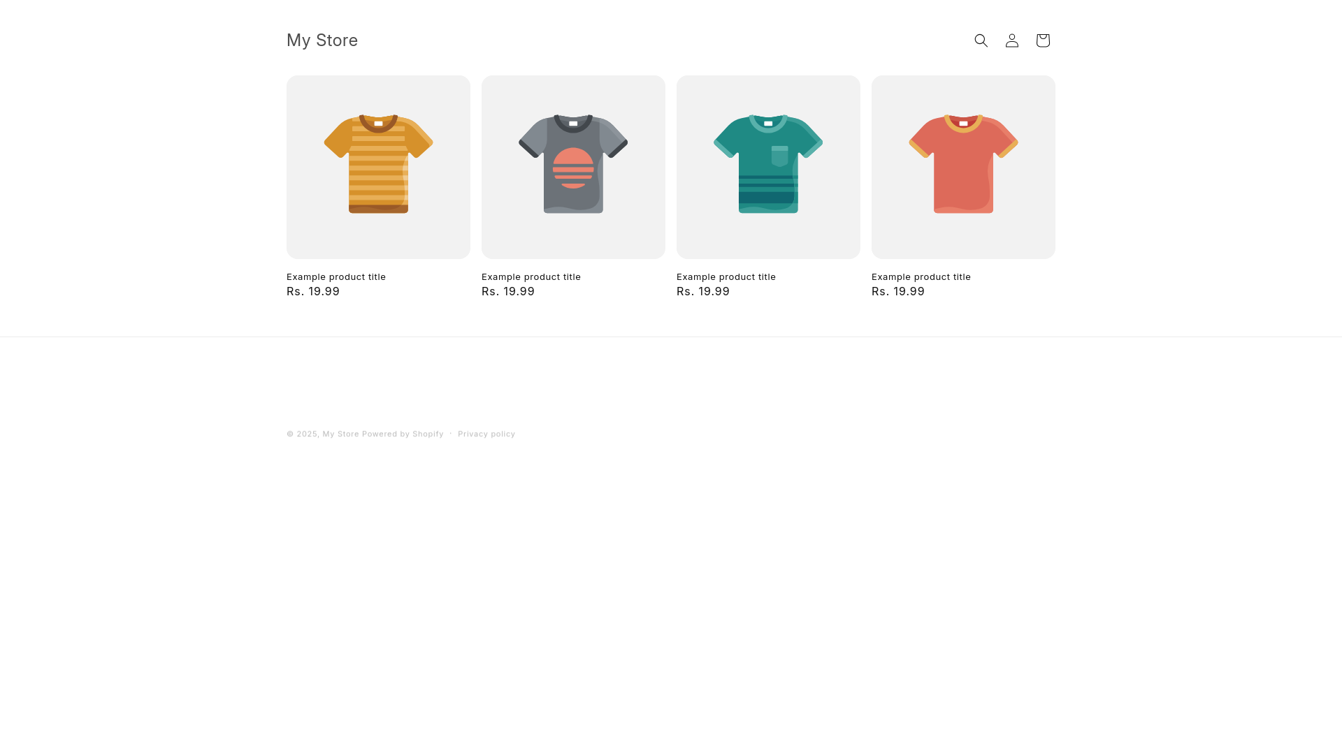website screenshot of https://rakshagifts.in/