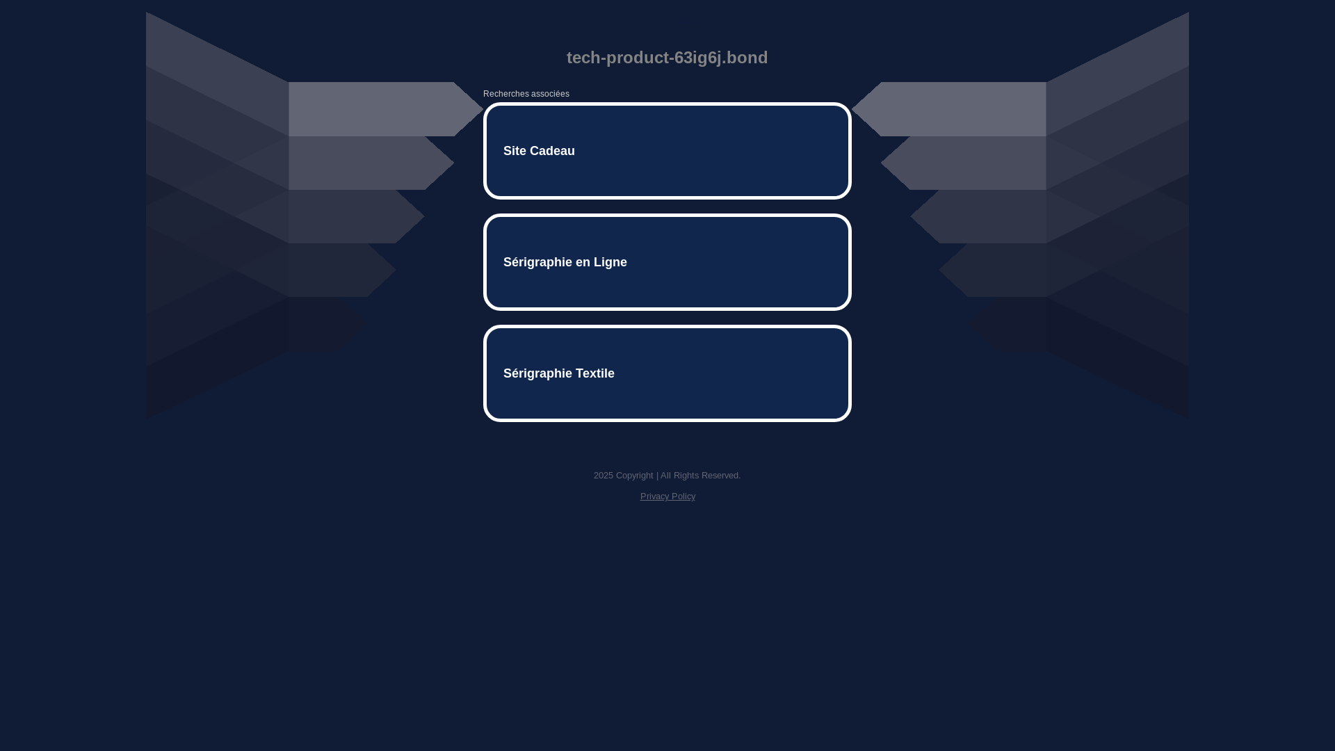website screenshot of https://tech-product-63ig6j.bond/
