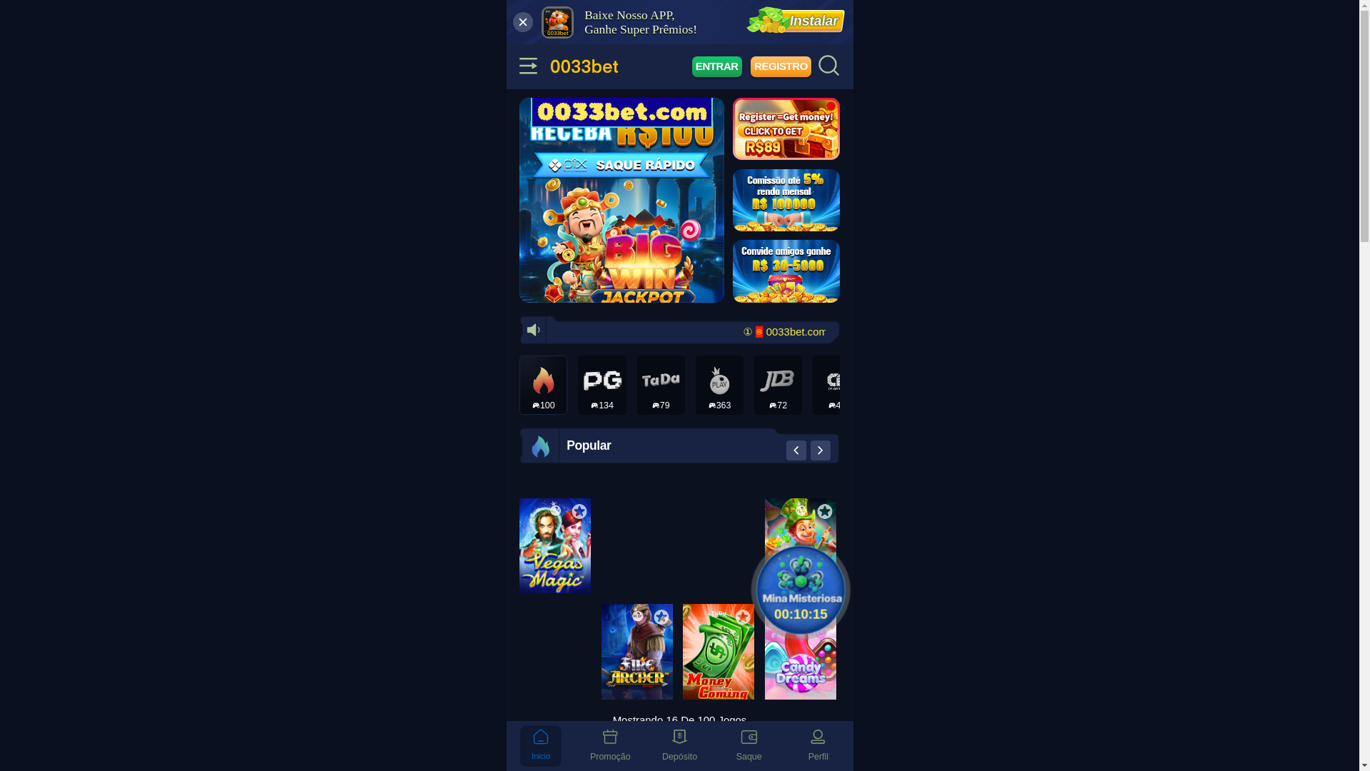 website screenshot of https://0033bet-com.com/
