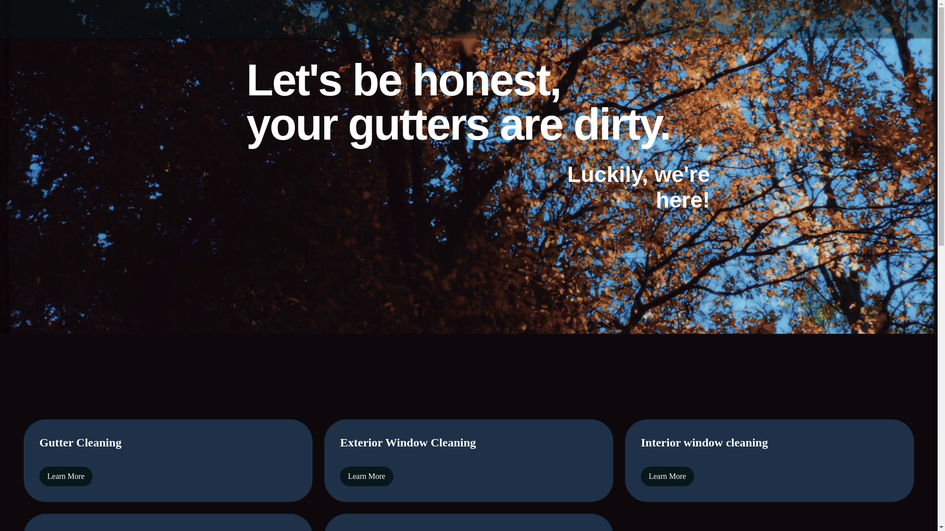 website screenshot of https://streetshinehomeservices.com/
