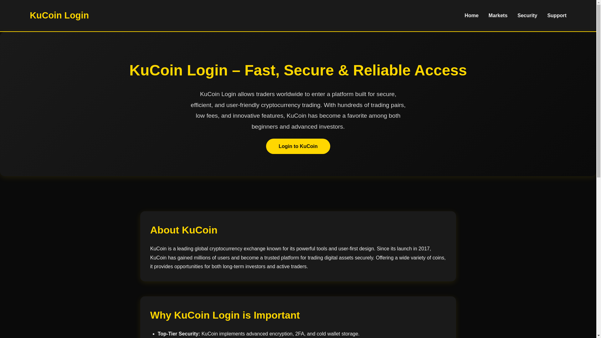 website screenshot of https://accesss-kucoin-help.pages.dev/