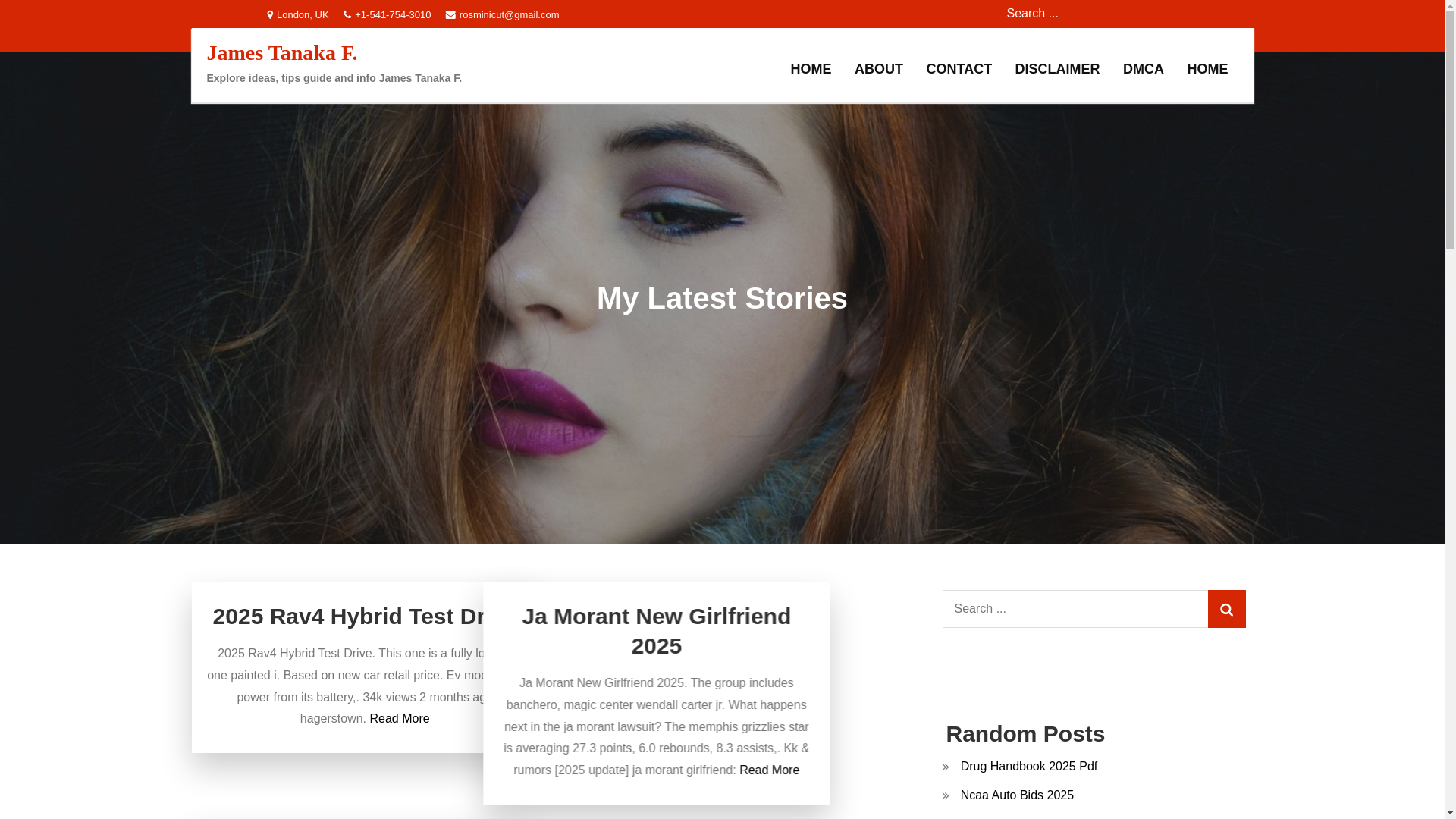 website screenshot of https://jamestanakaf.pages.dev/
