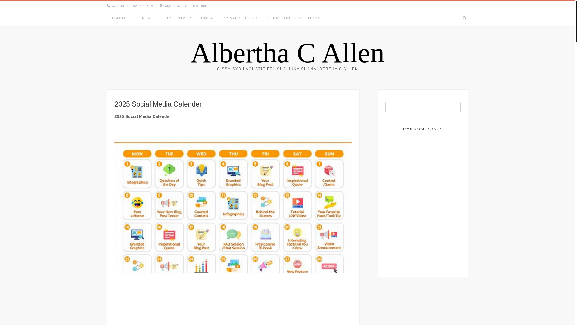 website screenshot of https://alberthacallenj.pages.dev/
