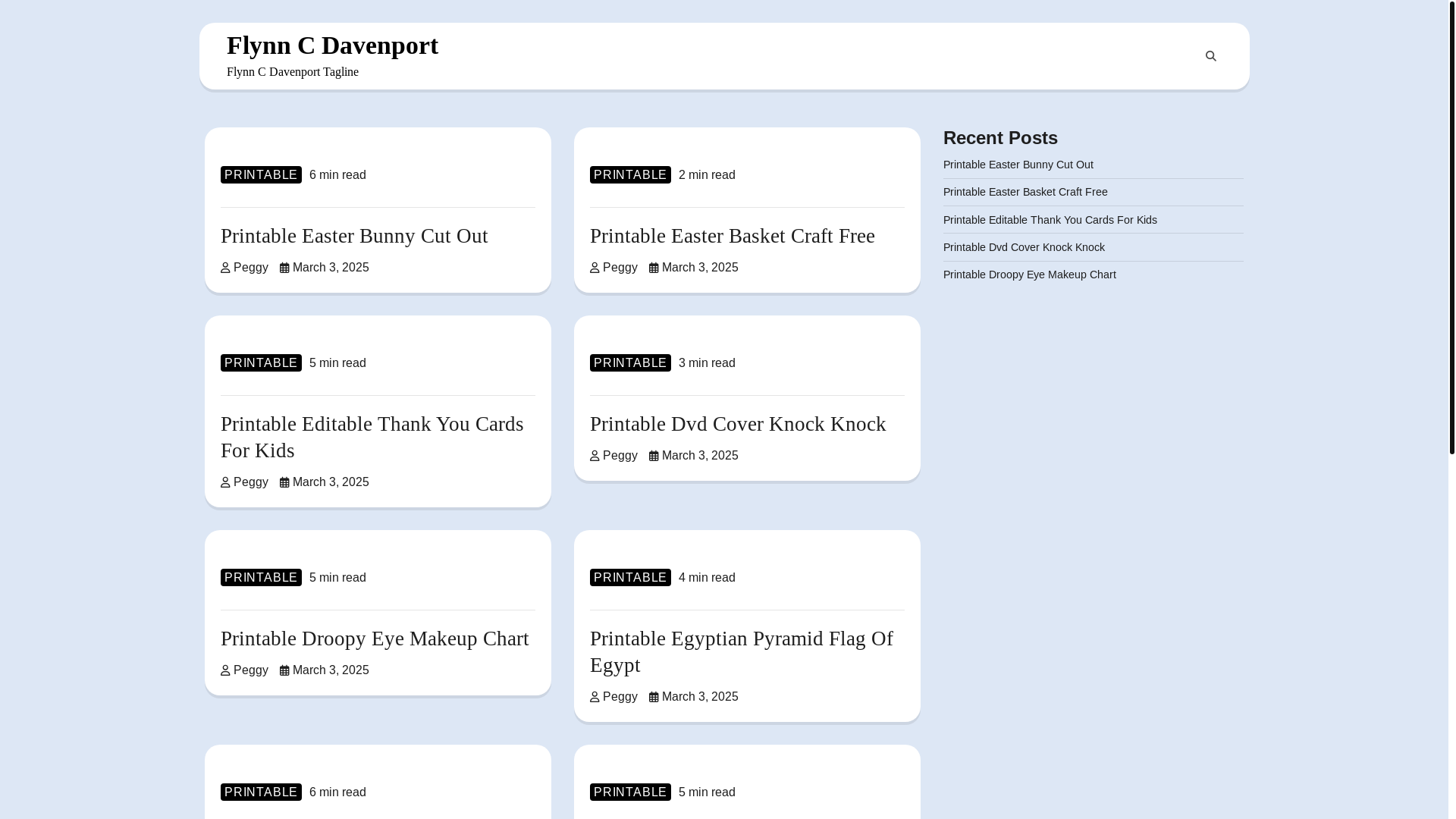 website screenshot of https://flynncdavenport.pages.dev/