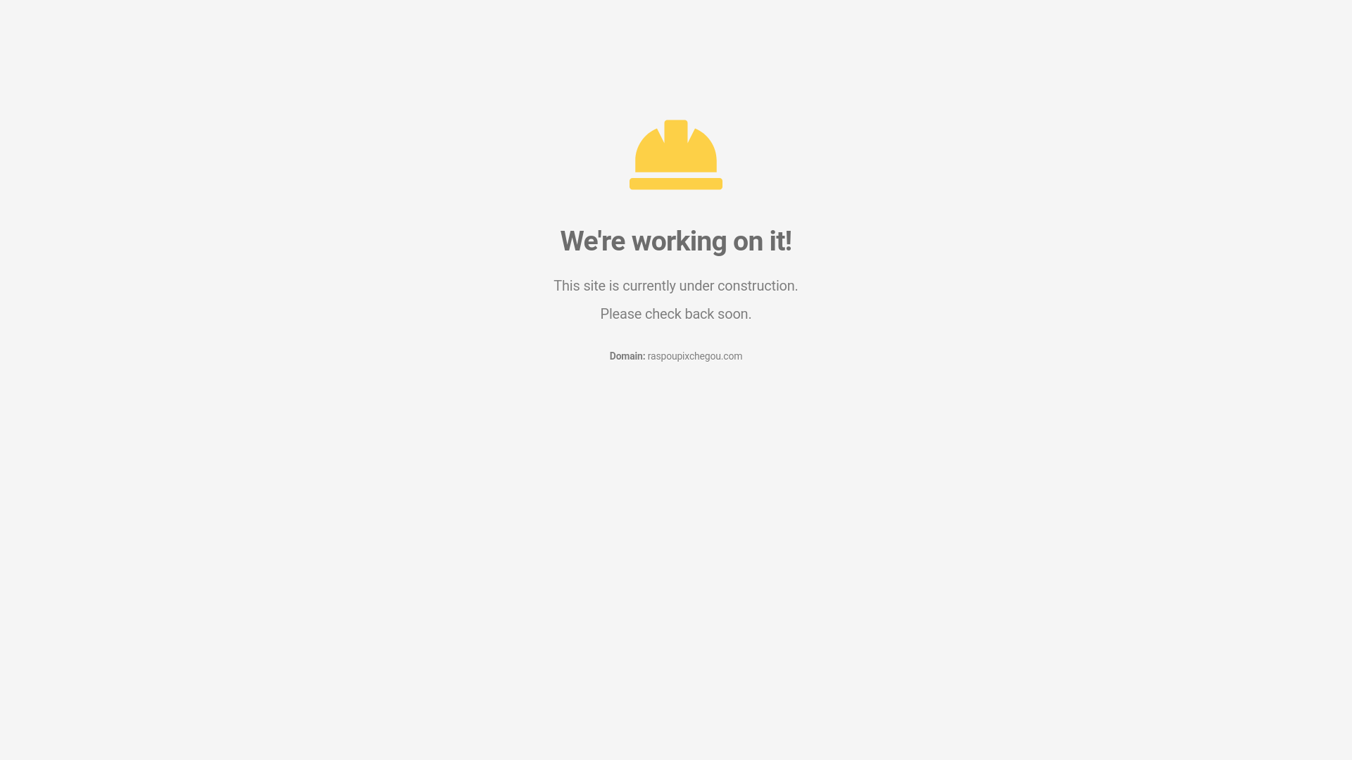 website screenshot of https://raspoupixchegou.com/