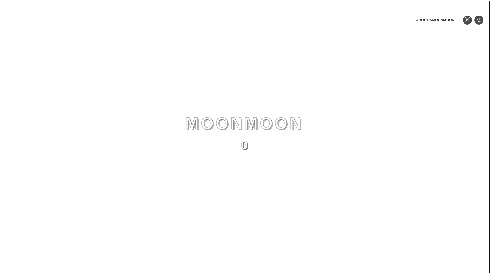 website screenshot of https://moonmoon.sbs/