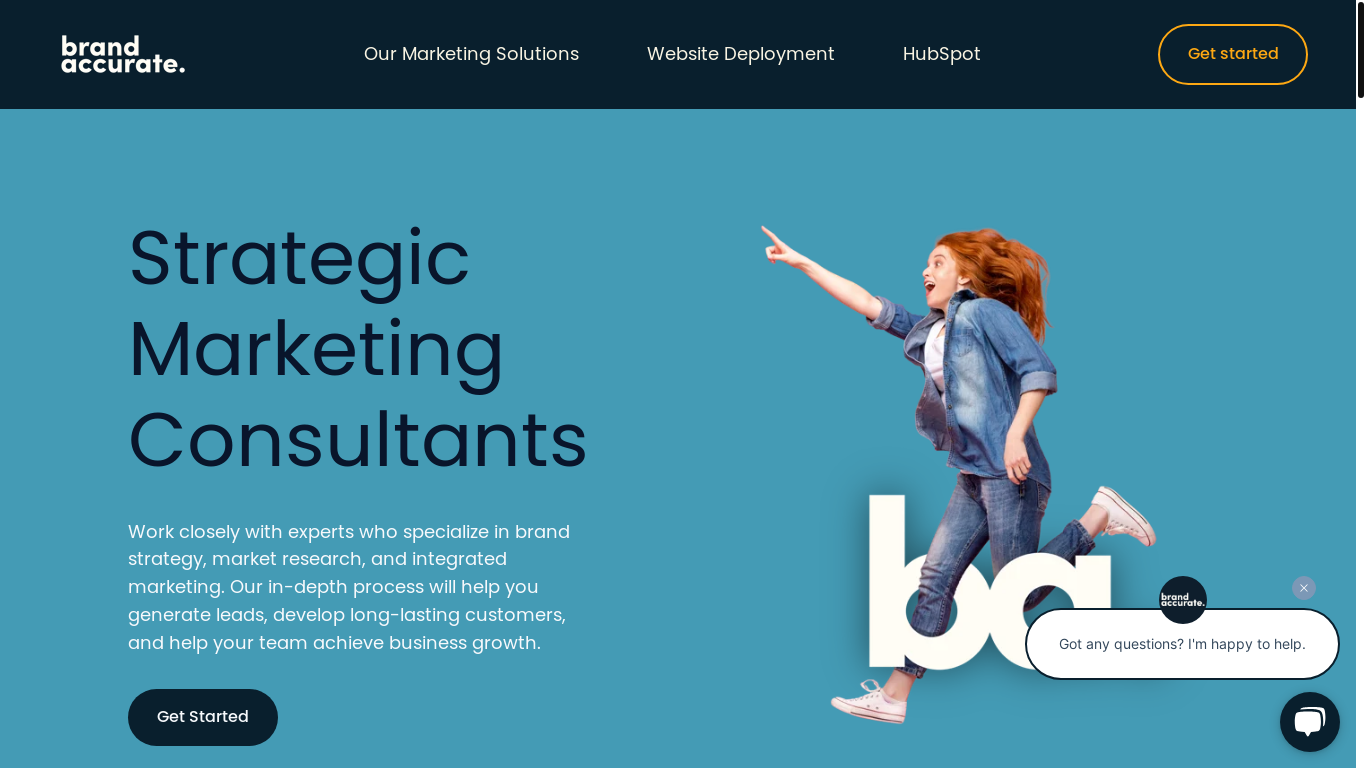 website screenshot of https://brandaccurate-team.com/
