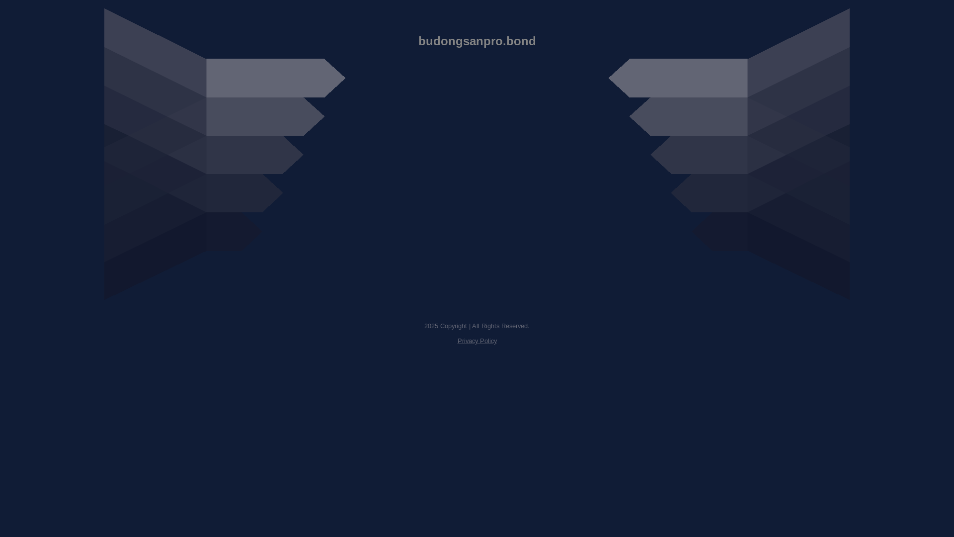website screenshot of https://budongsanpro.bond/