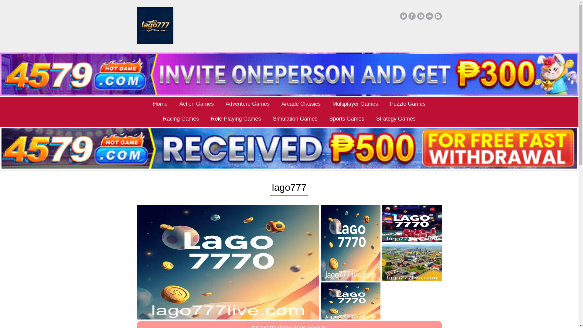 website screenshot of https://lago777live.com/