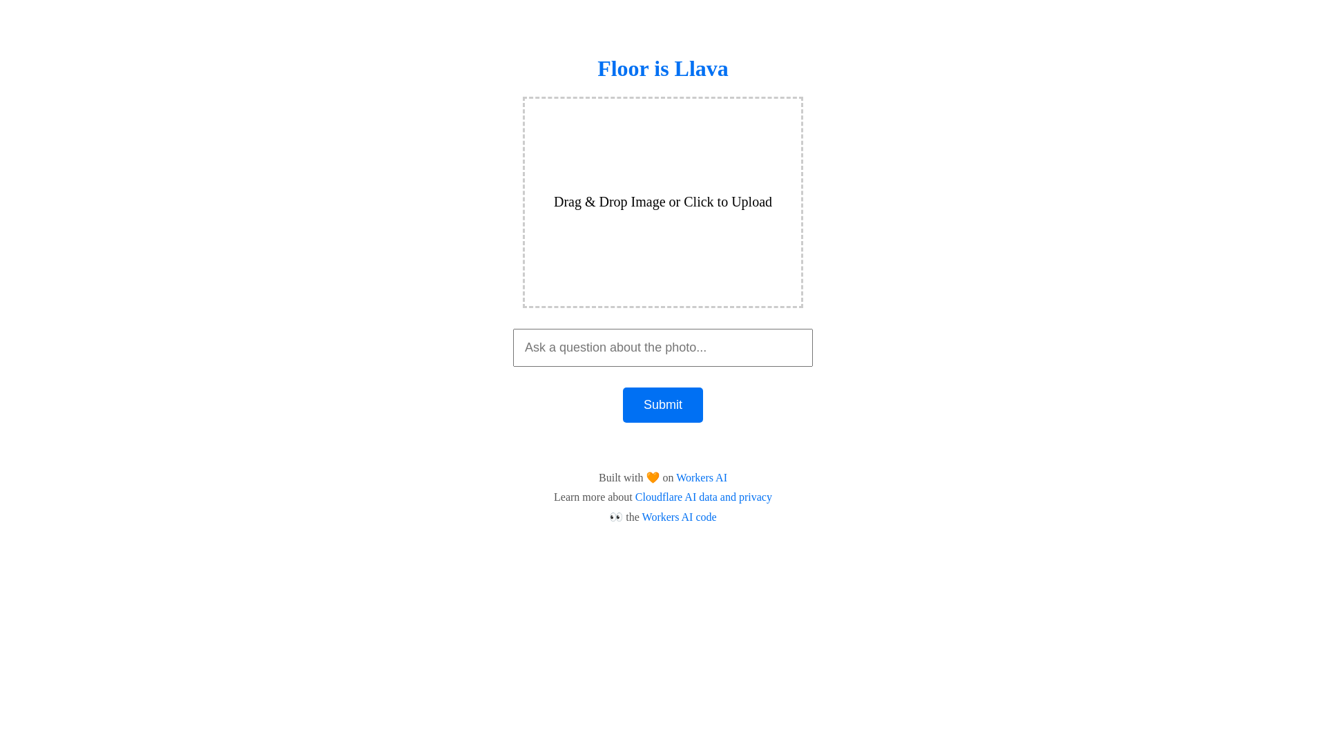 website screenshot of https://floor-is-llava-2qv.pages.dev/