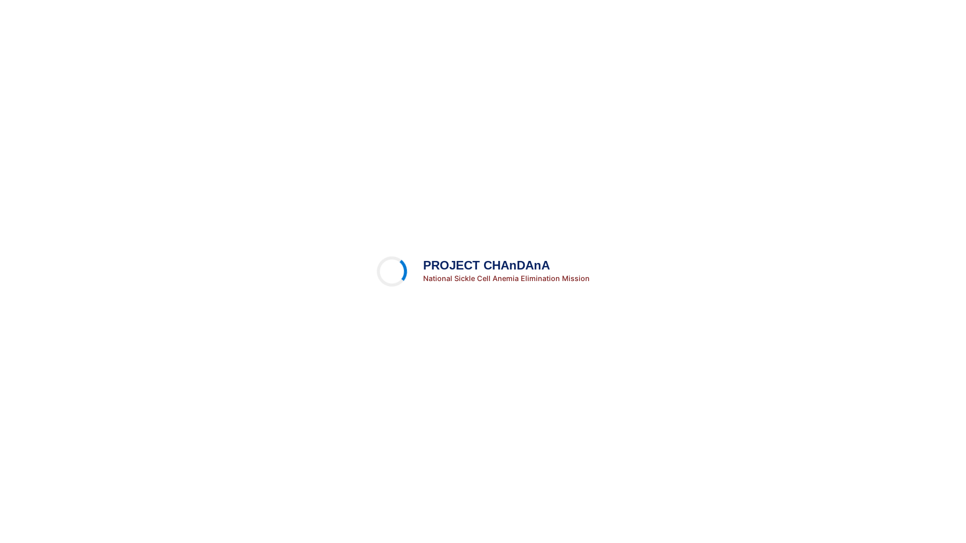 website screenshot of https://projectchandana.com/
