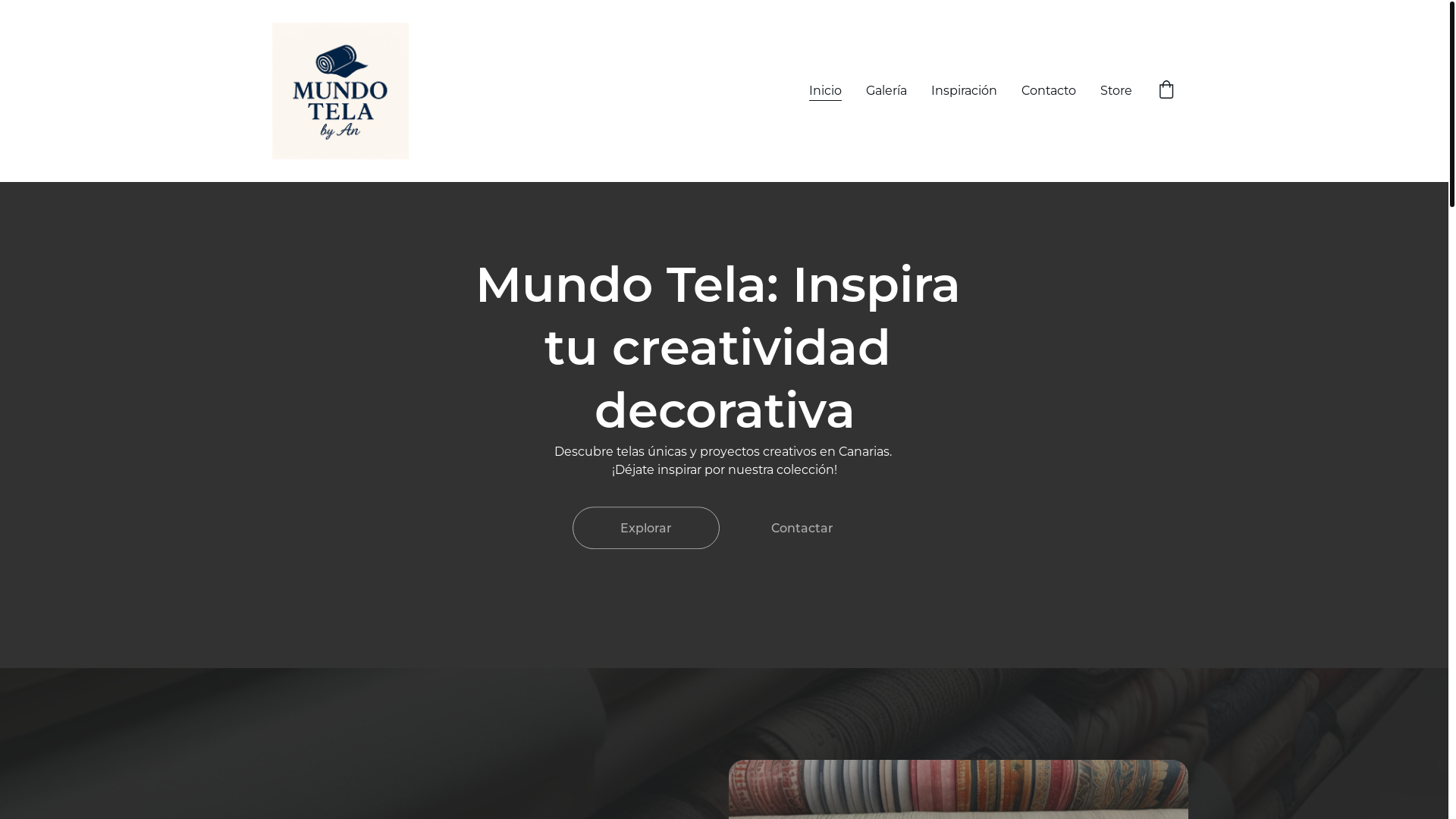 website screenshot of https://mundotela.es/