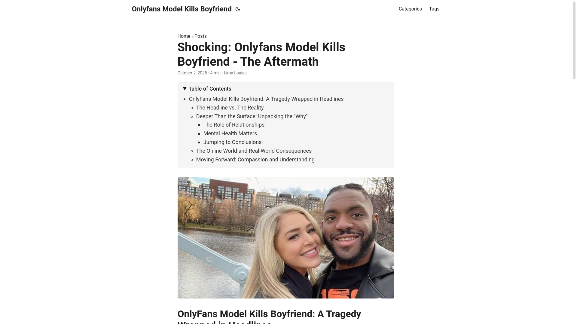 website screenshot of https://onlyfans-model-kills-boyfriend.pages.dev/