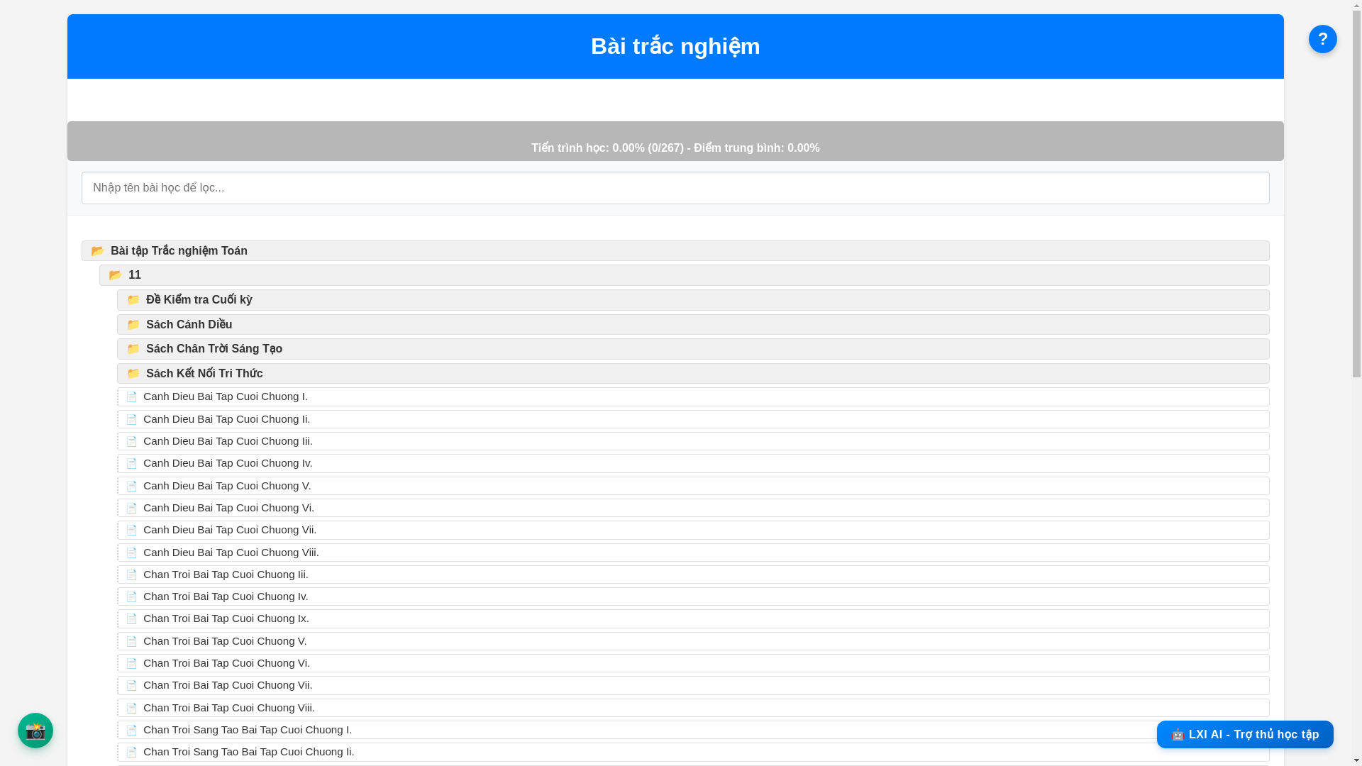 website screenshot of https://toanl11.pages.dev/