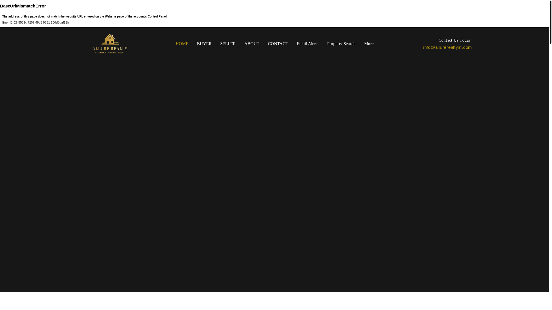 website screenshot of https://dbdtestsite.com/