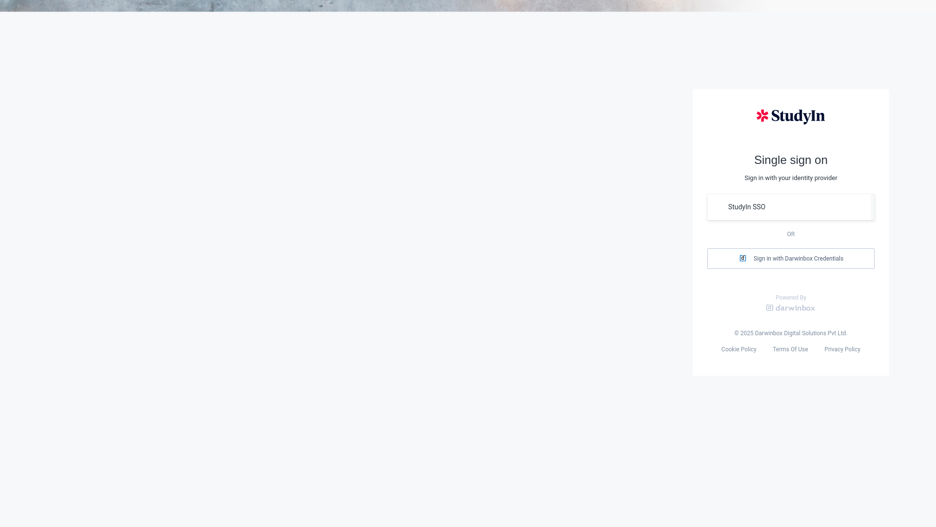 website screenshot of https://siglobal.darwinbox.in/