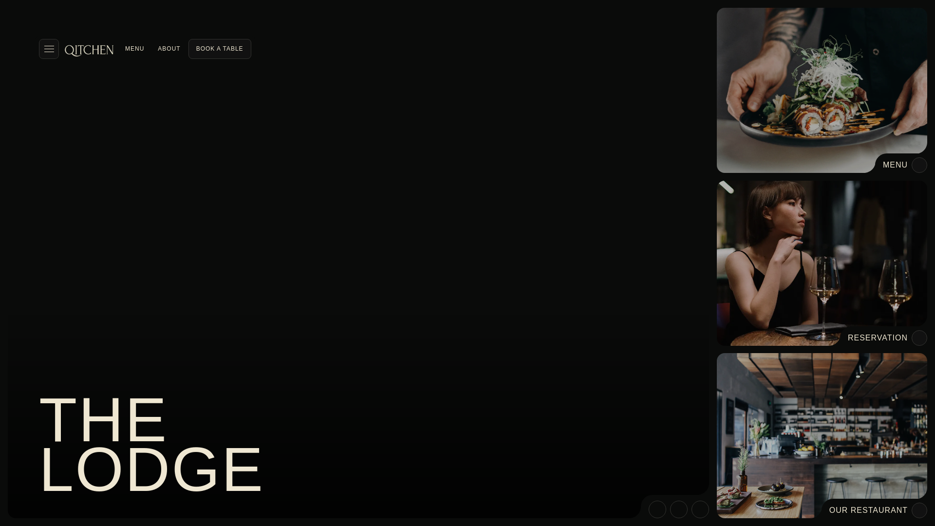 website screenshot of https://velqirolodge.pages.dev/