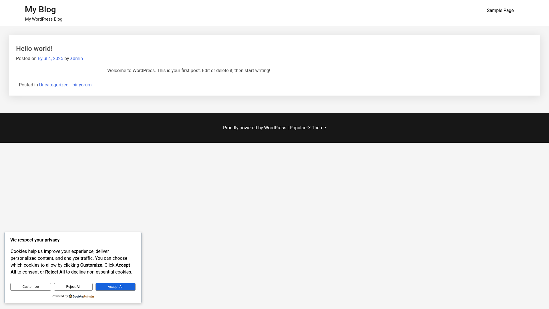 website screenshot of https://marasserviskayitmerkezi.com/
