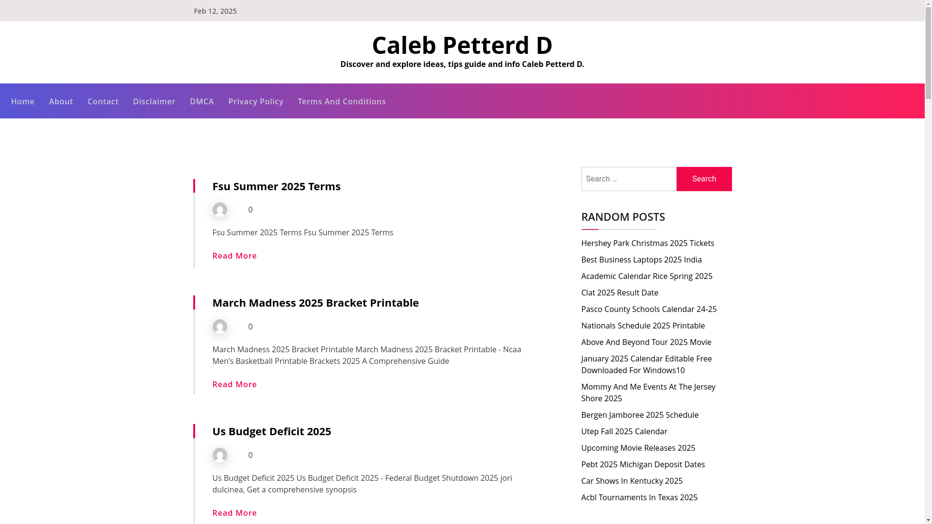 website screenshot of https://calebpetterdd.pages.dev/