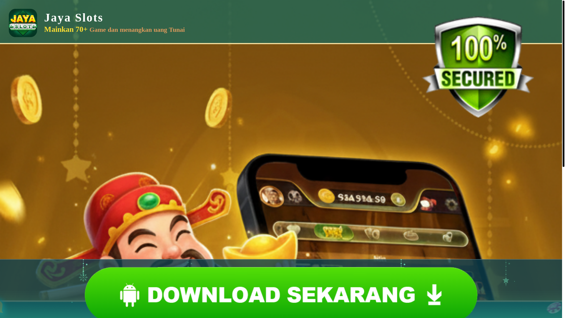 website screenshot of https://jayaslot069.com/