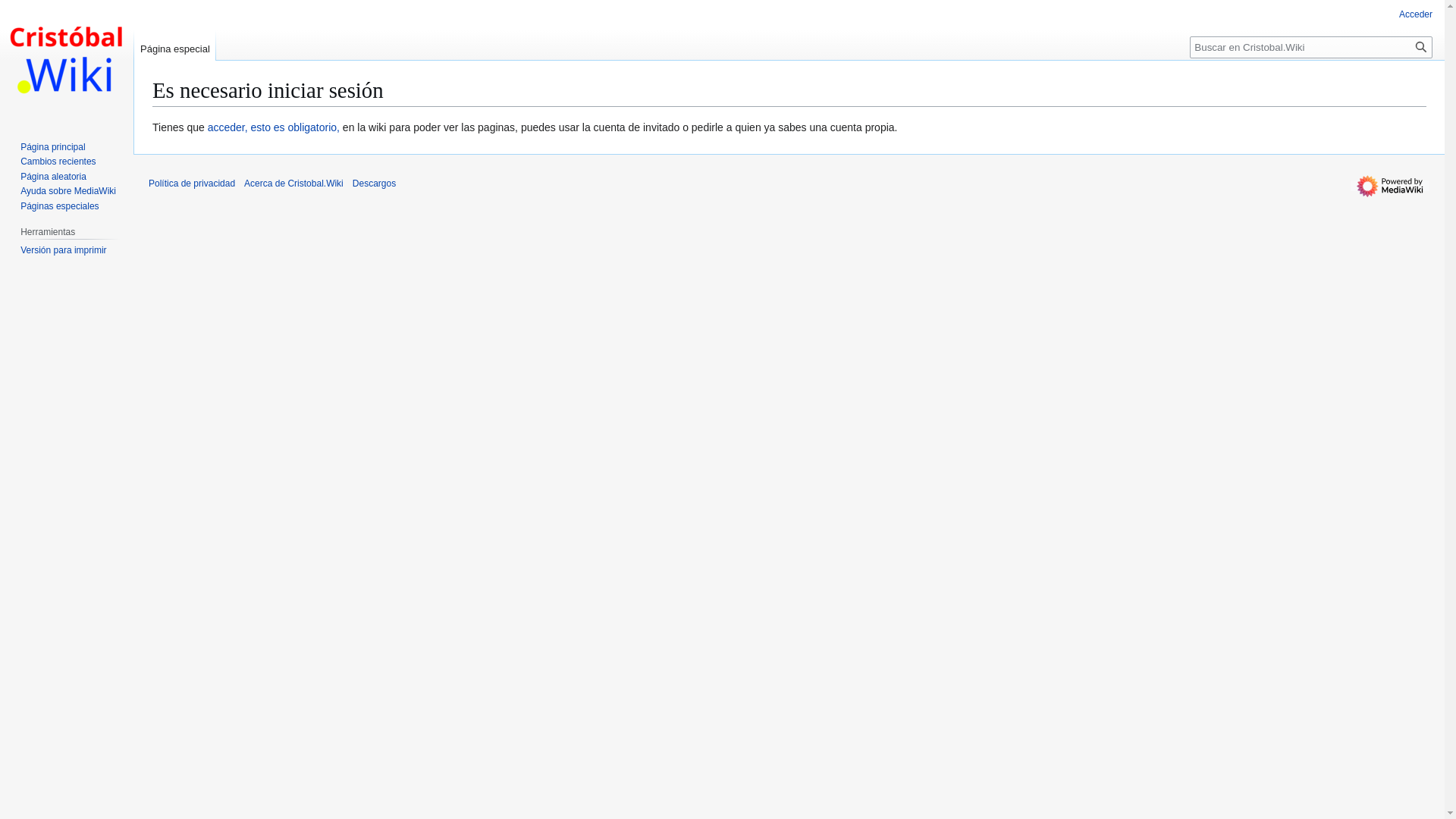 website screenshot of https://cristobal.wiki/