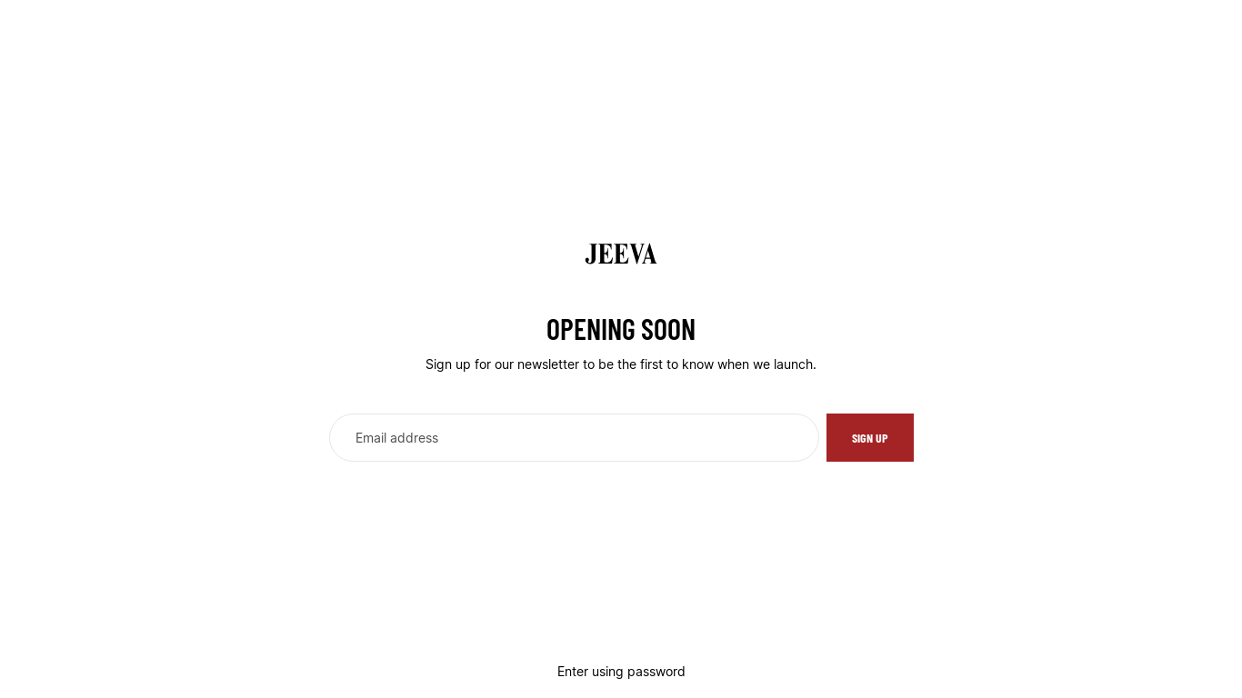 website screenshot of https://jeevaebikes.in/