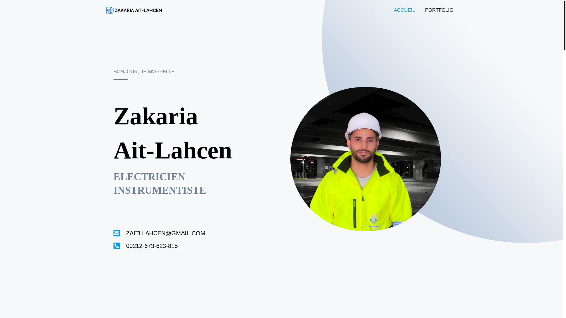 website screenshot of https://aitlahcen.site/