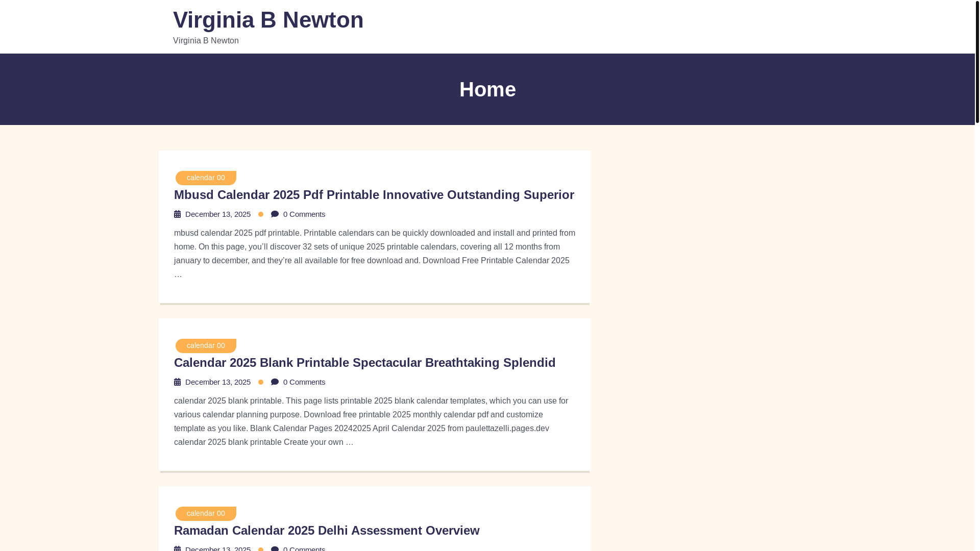 website screenshot of https://virginiabnewtonf.pages.dev/