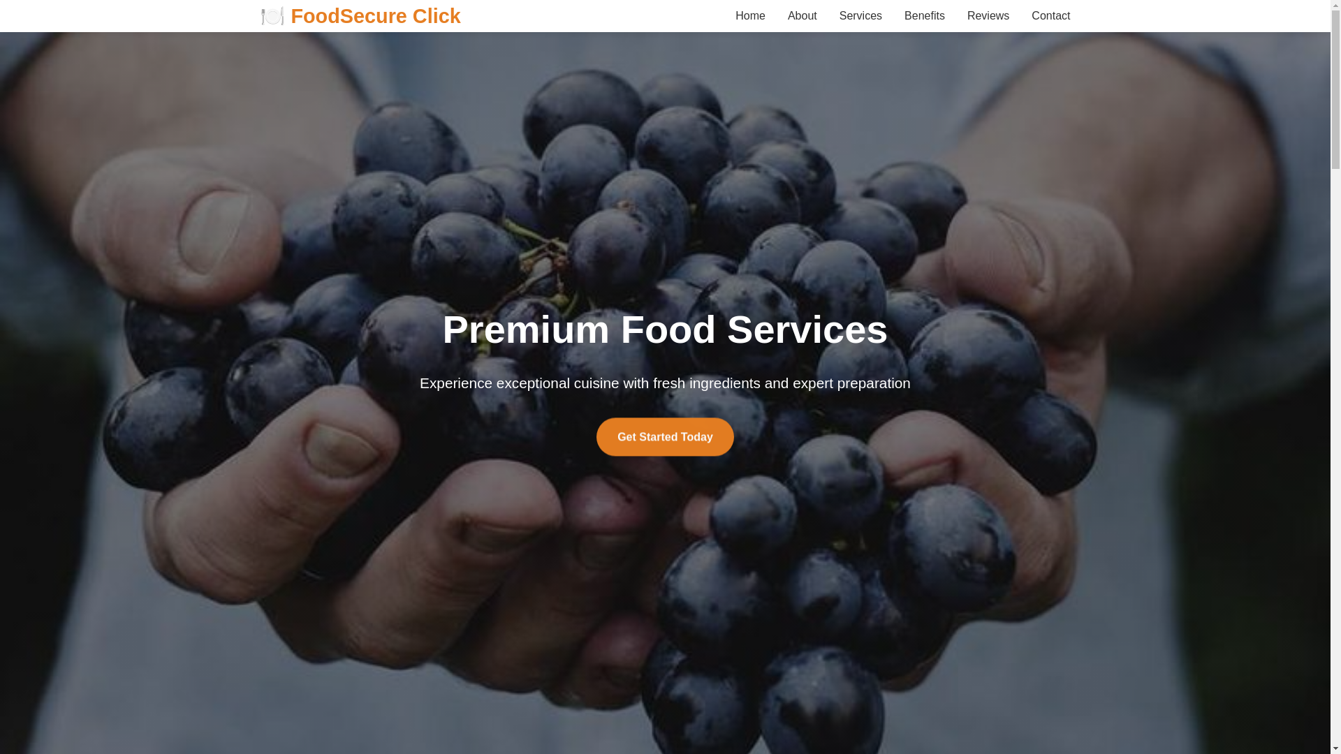 website screenshot of https://foodsecureclick.qpon/