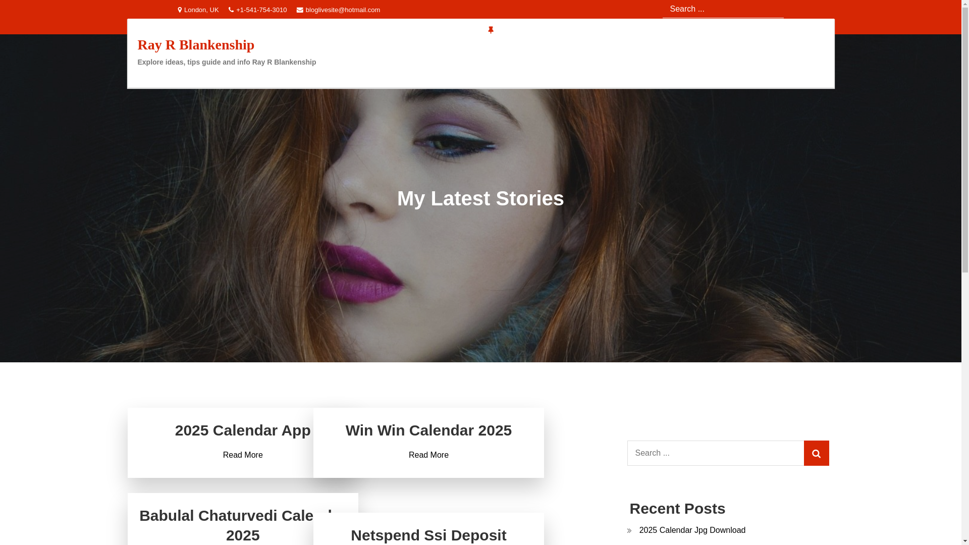 website screenshot of https://rayrblankenshipa.pages.dev/