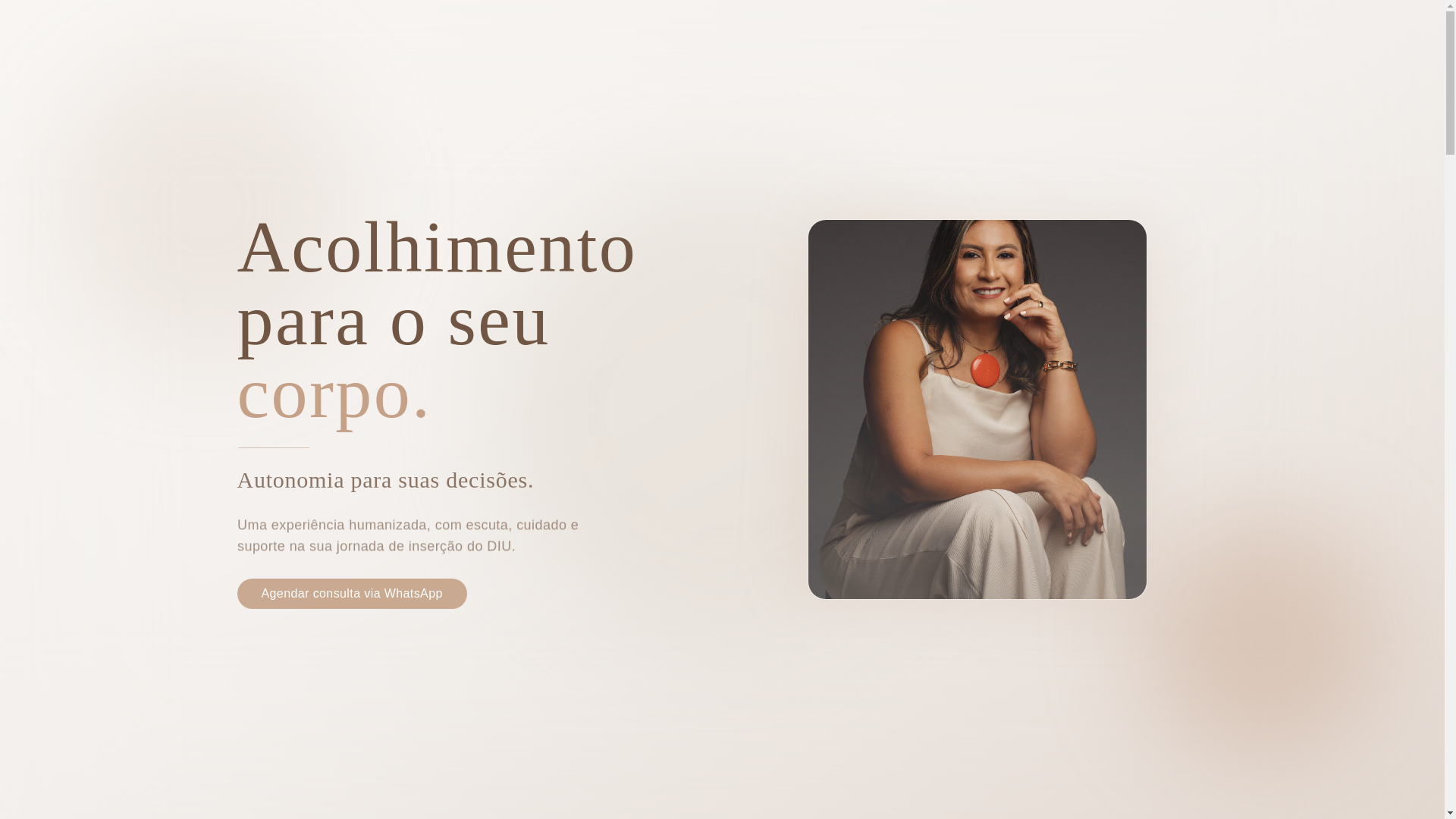 website screenshot of https://drawanderlizacoutinho.com.br/
