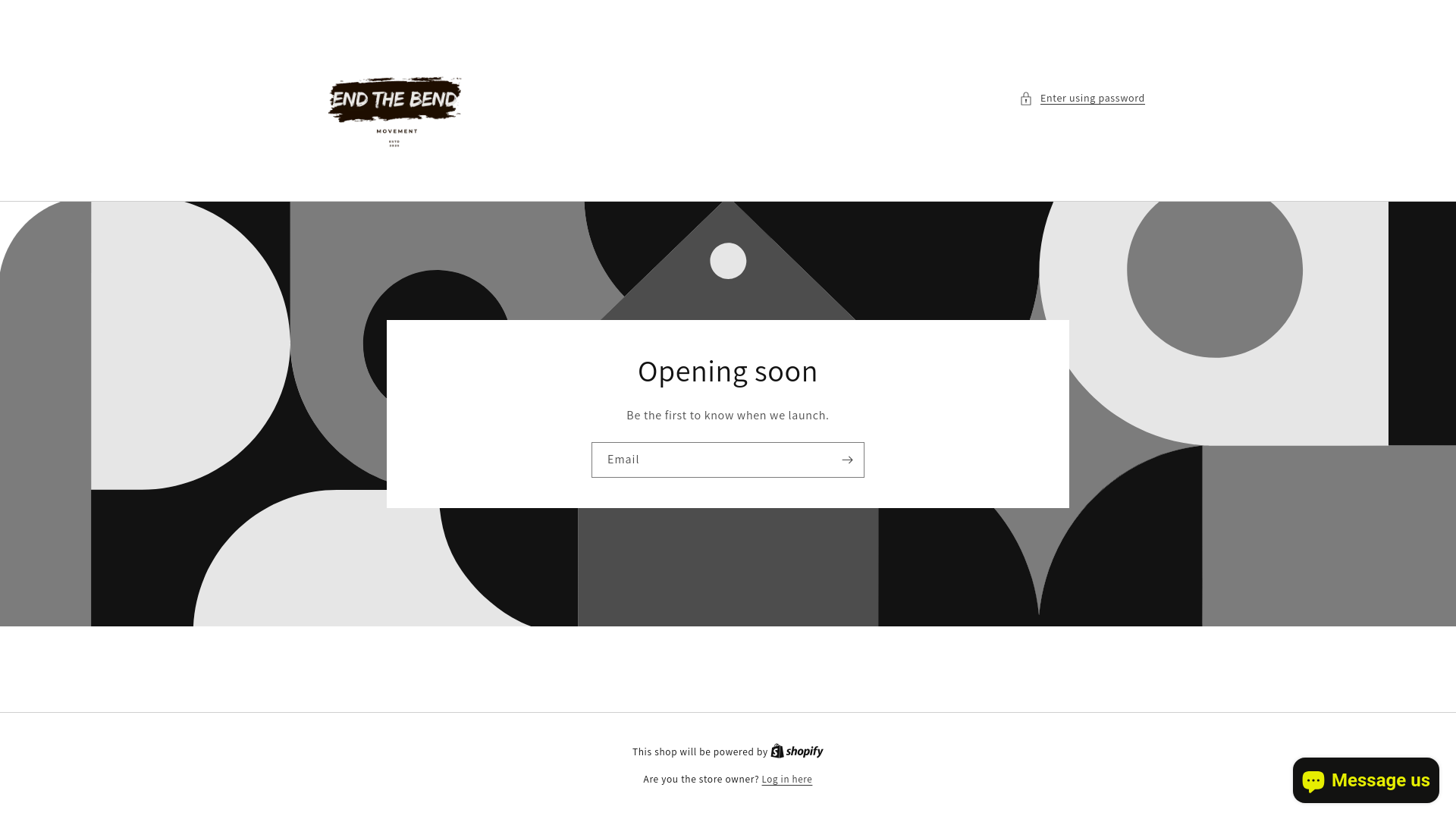 website screenshot of https://endthebendmovement.com/
