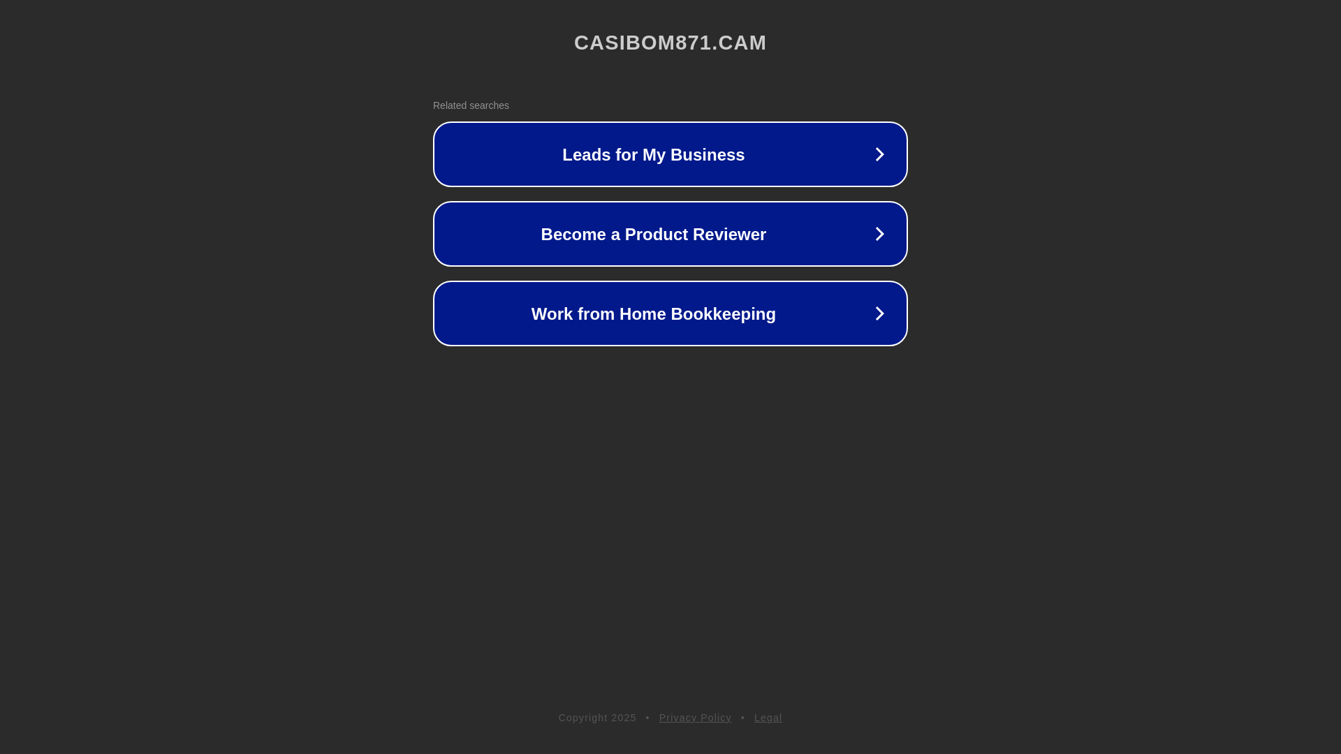 website screenshot of https://casibom871.cam/