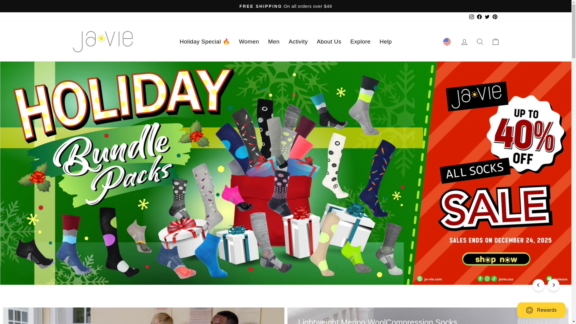 website screenshot of https://ja-vie.com/