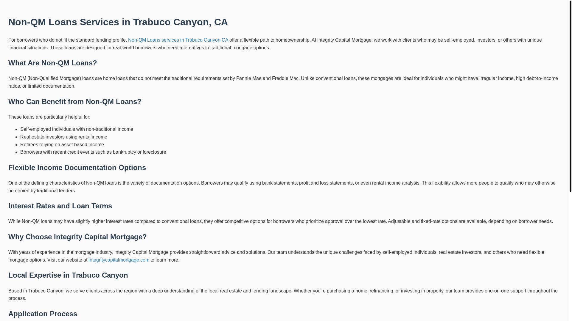 website screenshot of https://non-qm-trabuco-canyon-ca.pages.dev/