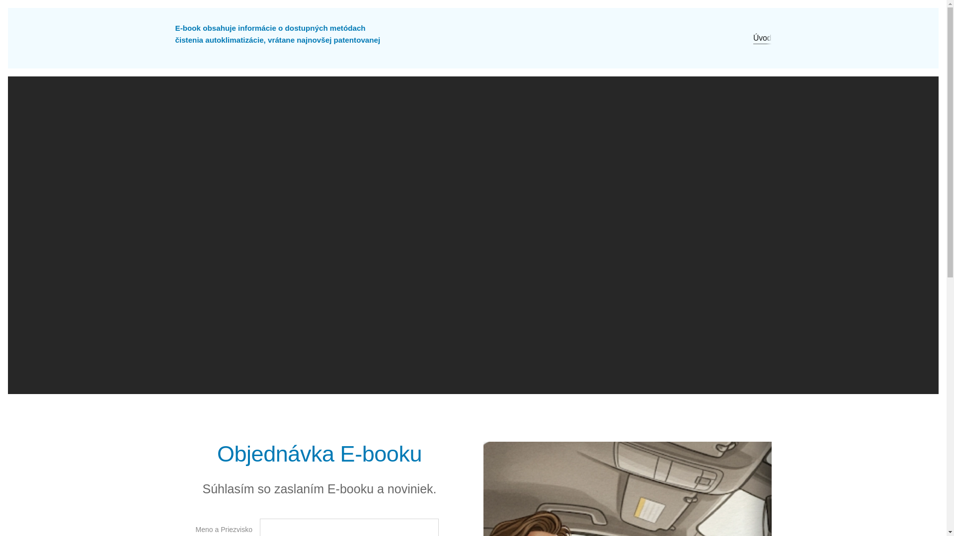 website screenshot of https://autoklimatizacia.eu/