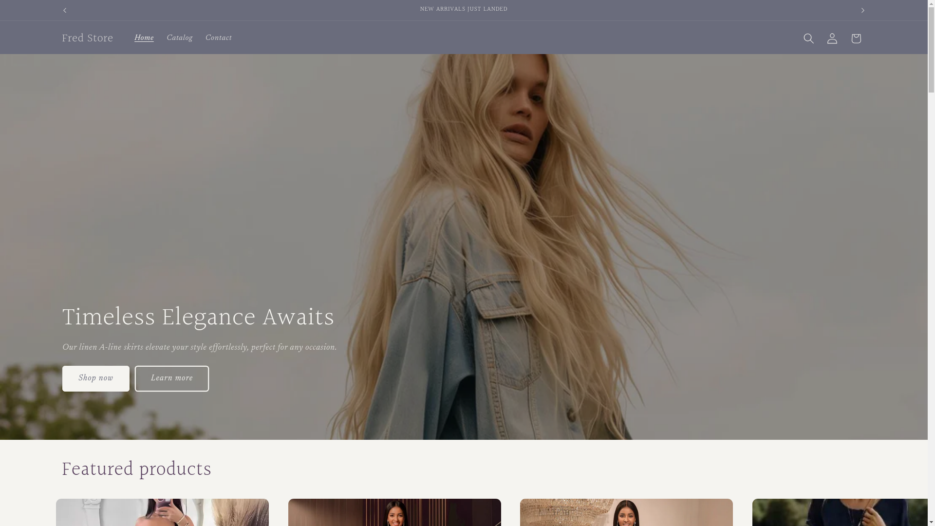 website screenshot of https://fredsweetlove.club/