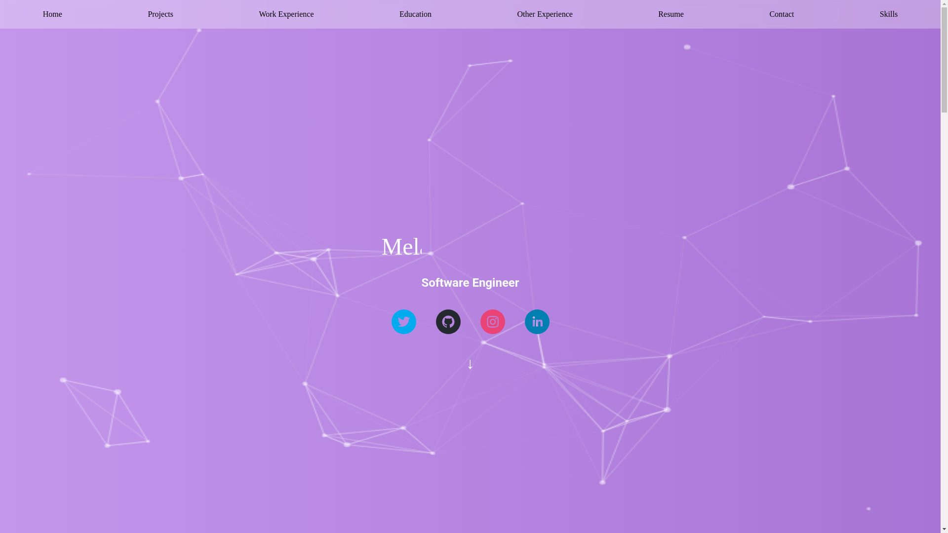 website screenshot of https://personal-website-79t.pages.dev/