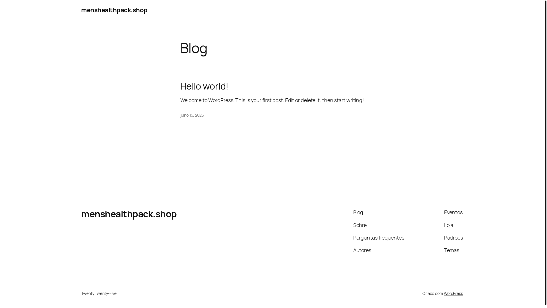website screenshot of https://menshealthpack.shop/