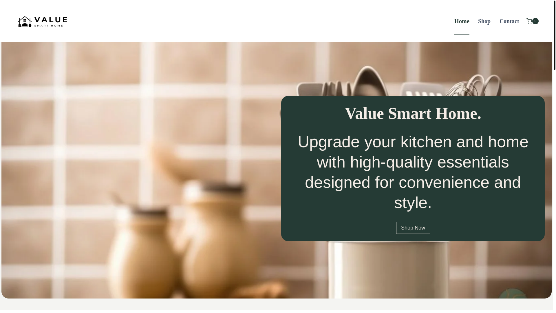 website screenshot of https://clickhubsmarthome.com/