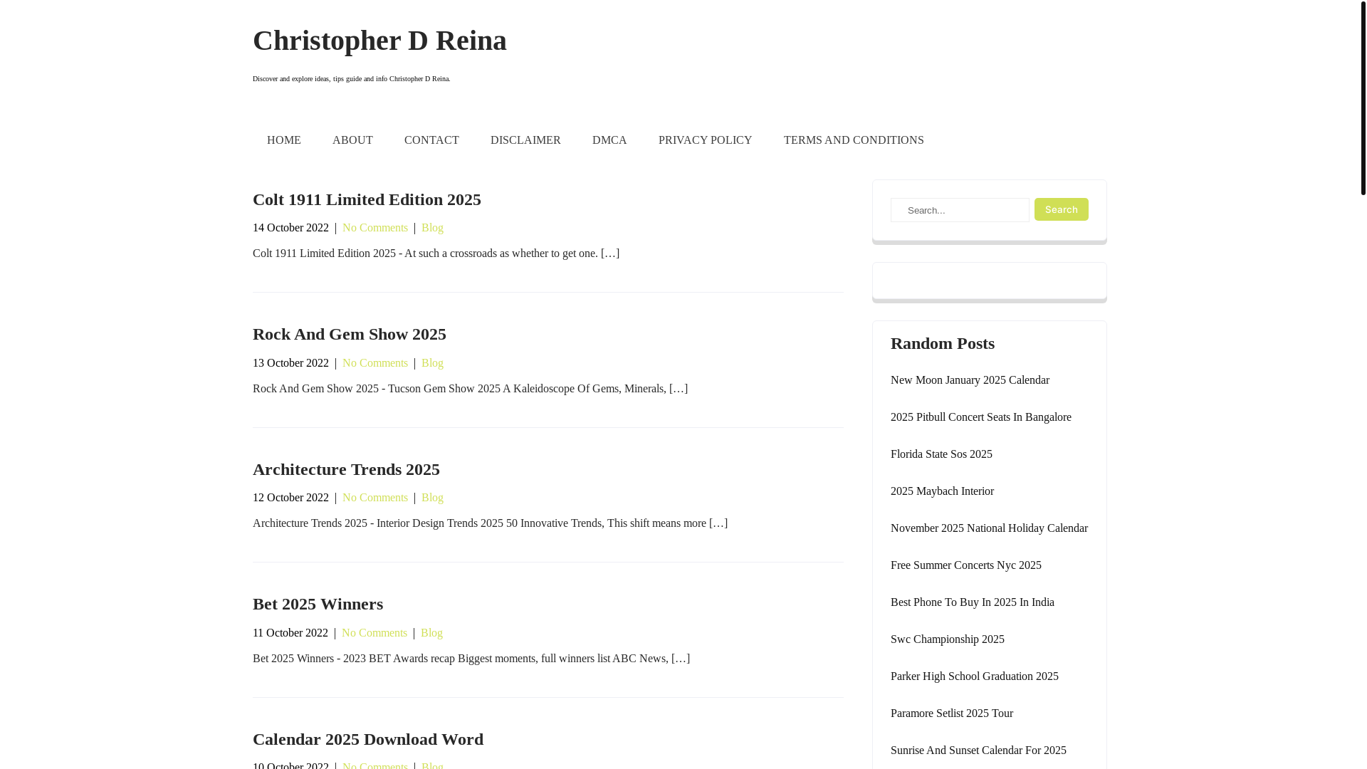 website screenshot of https://christopherdreinam.pages.dev/