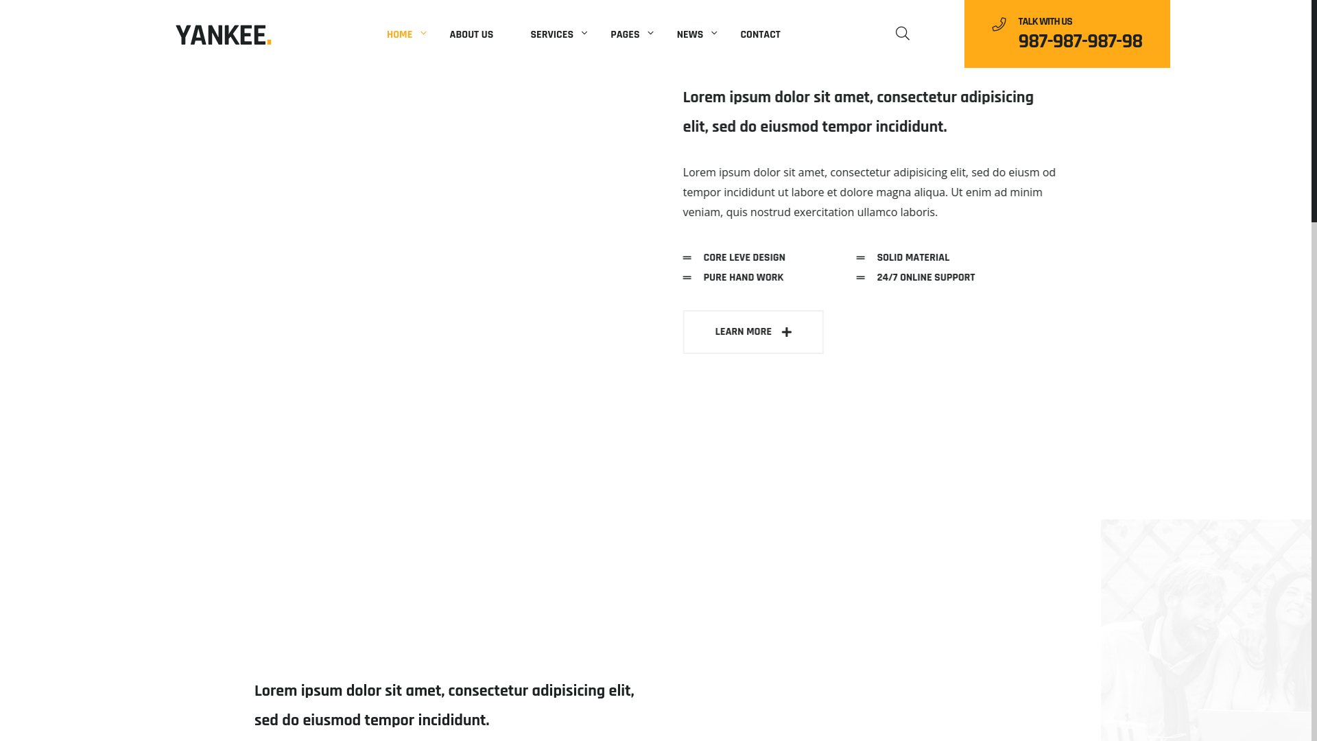 website screenshot of https://codewar.studio/