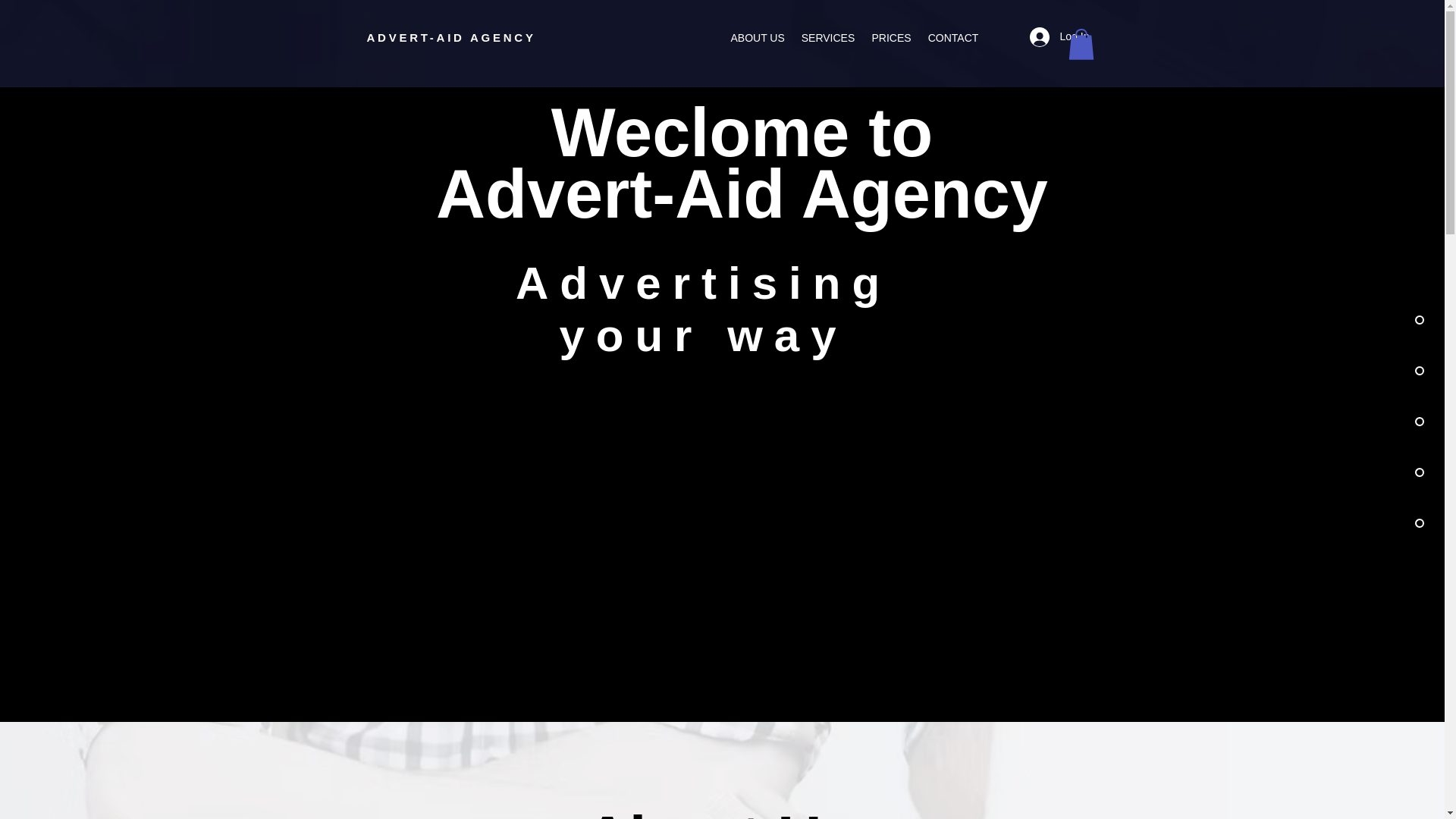 website screenshot of https://advertaidagency.ca/