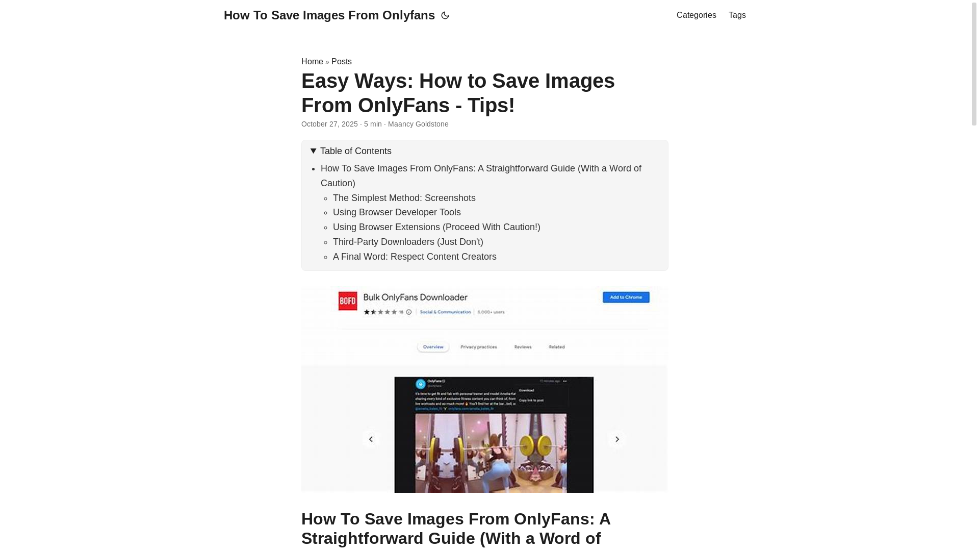 website screenshot of https://how-to-save-images-from-onlyfans.pages.dev/