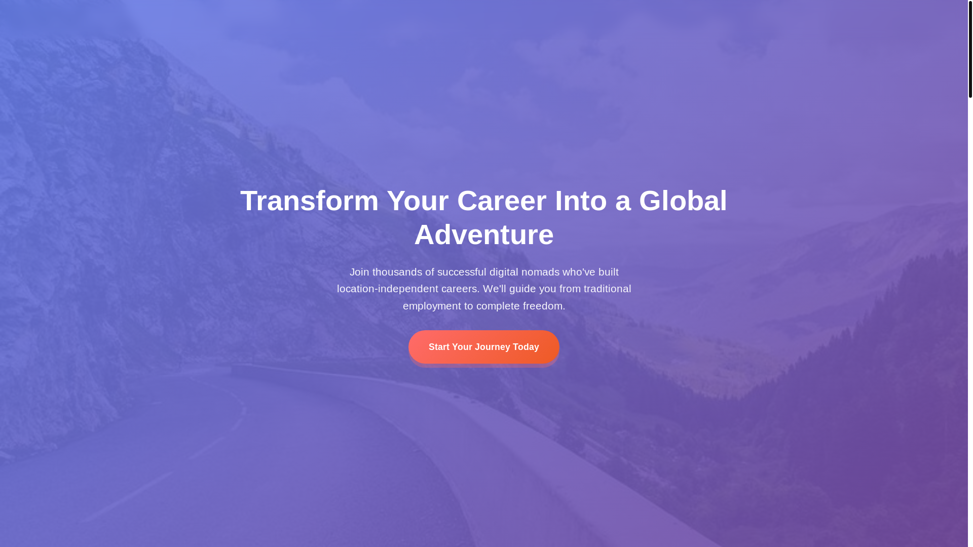 website screenshot of https://nomadvaluegrowth.sbs/
