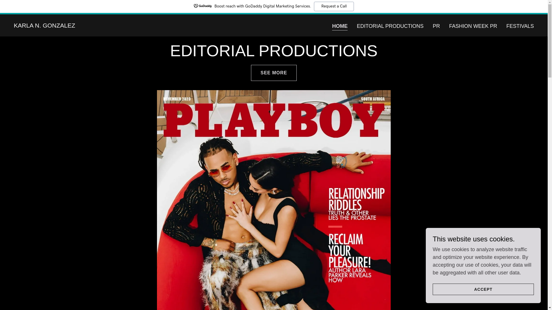 website screenshot of https://karlangonzalez.com/