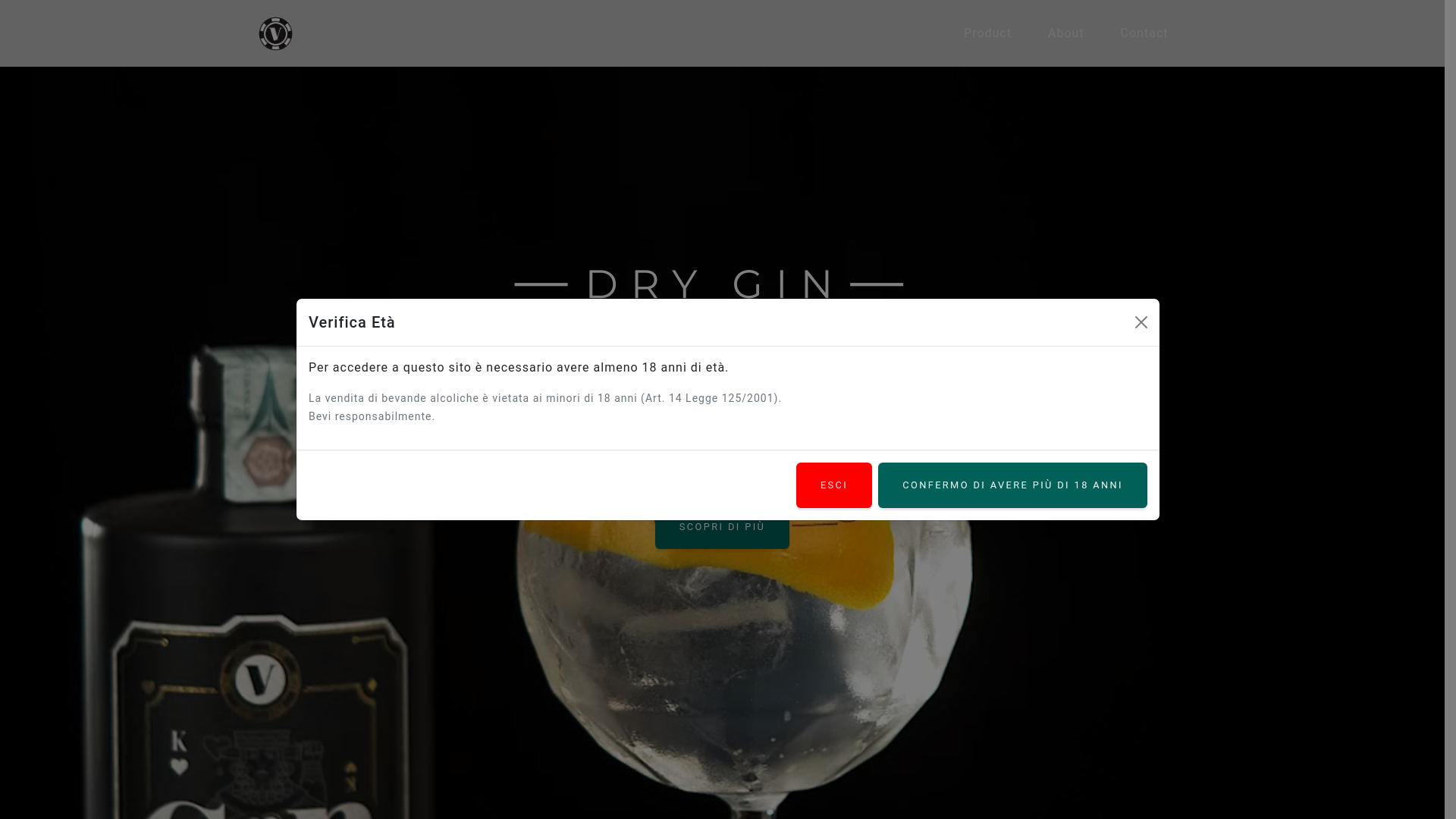 website screenshot of https://ginventunowebsite.pages.dev/