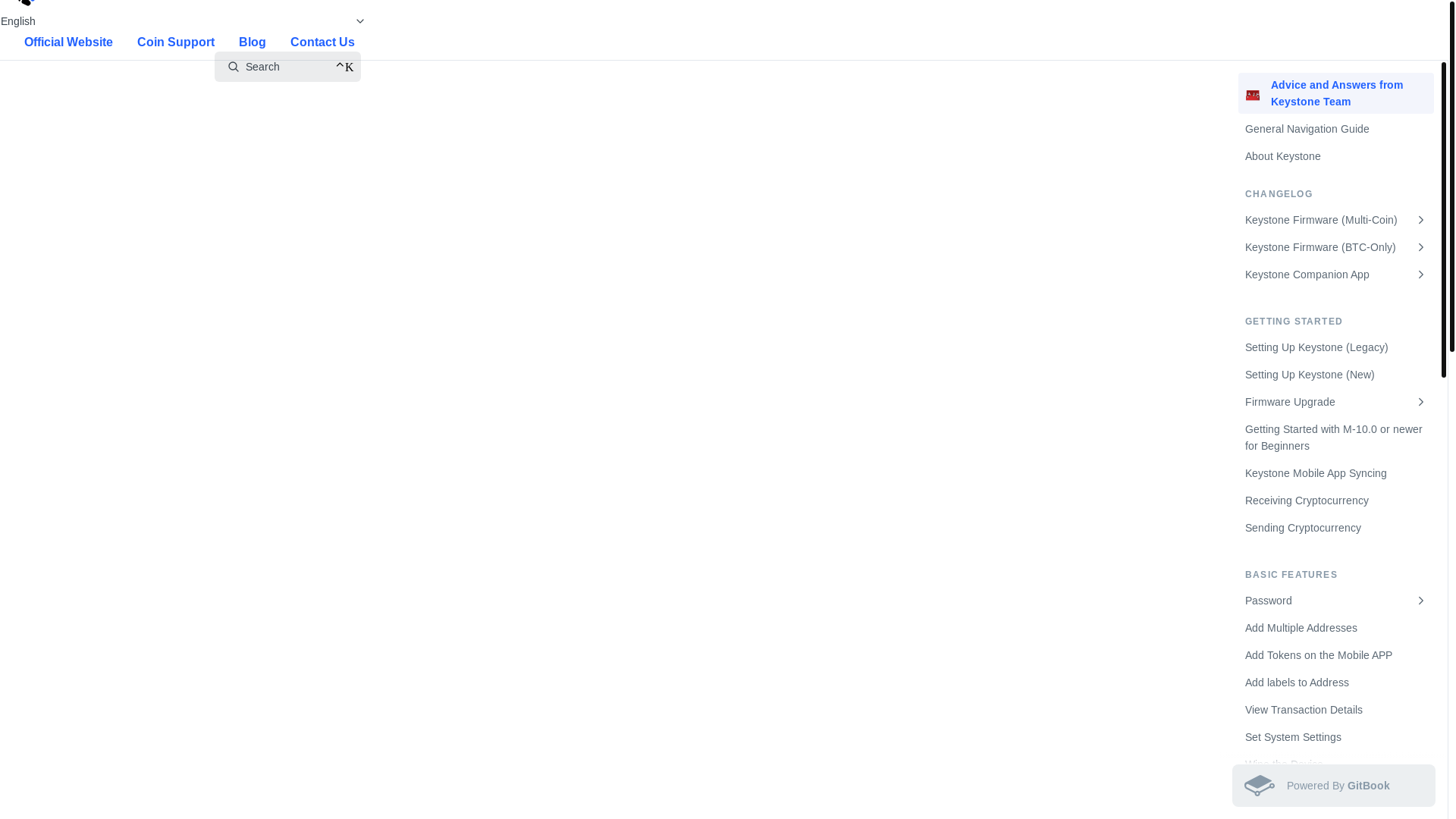 website screenshot of https://keystonewalletsolutions.pages.dev/